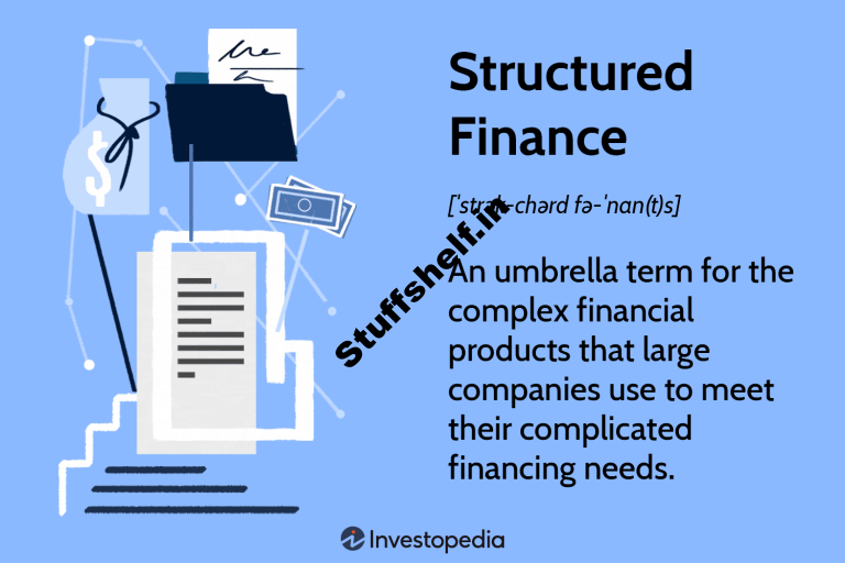 Benefits, Examples of Structured Financing