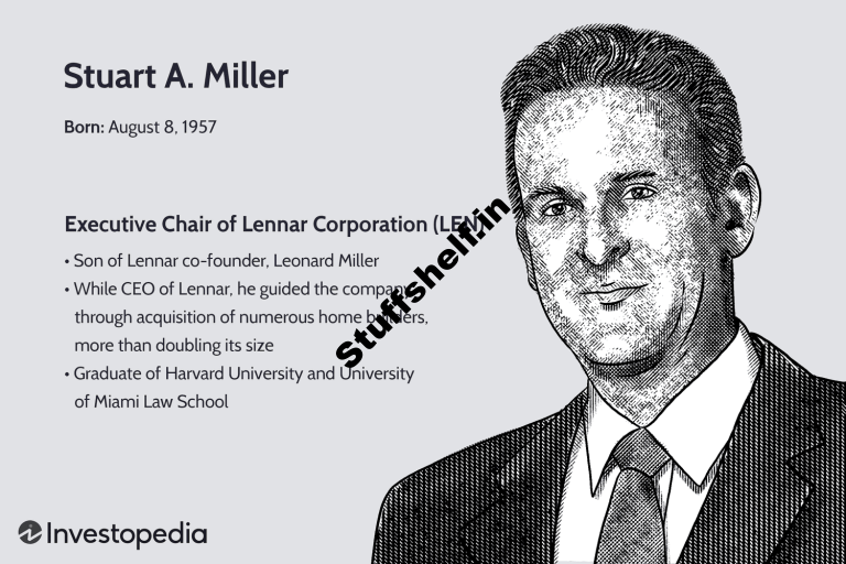 Who Is Stuart A Miller What Is Lennar Corporation