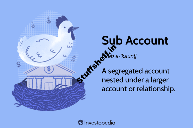 Sub Account Definition Uses and Examples