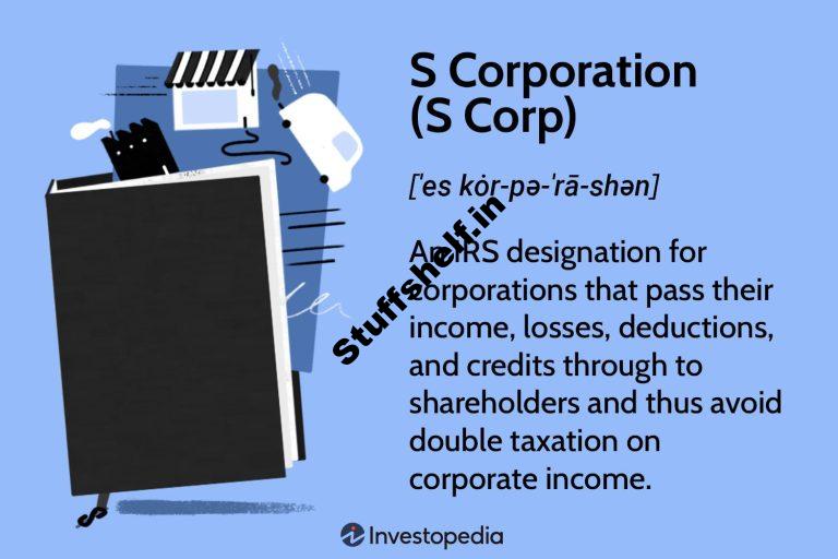 What Is an S Corp