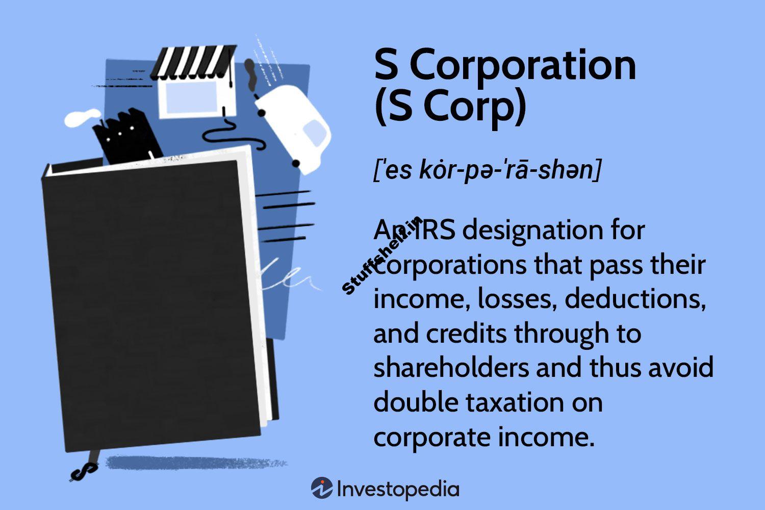 What Is an S Corp?