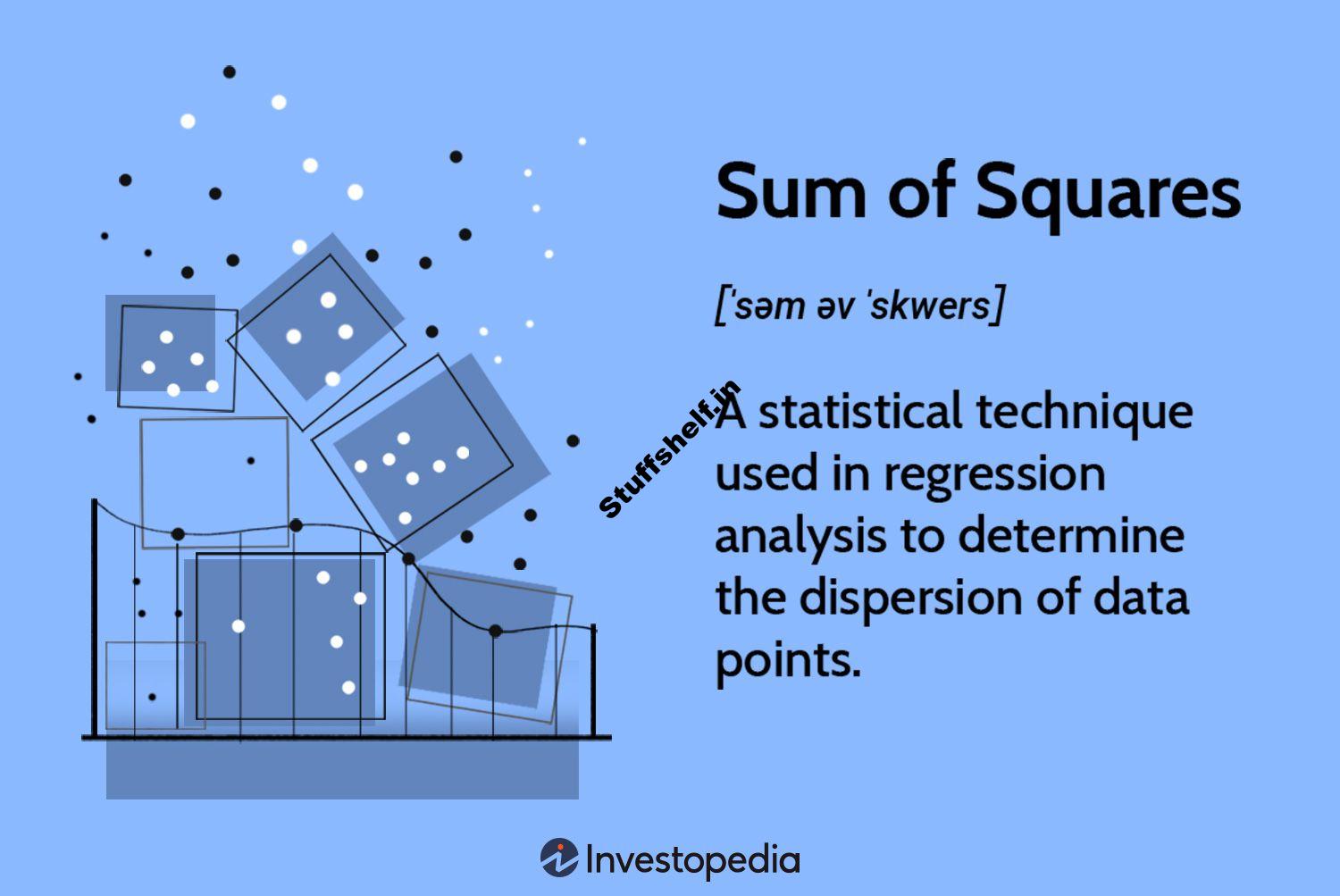 Sum of Squares: Calculation, Types, and Examples