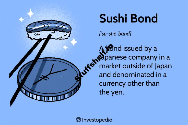 Sushi Bond Definition