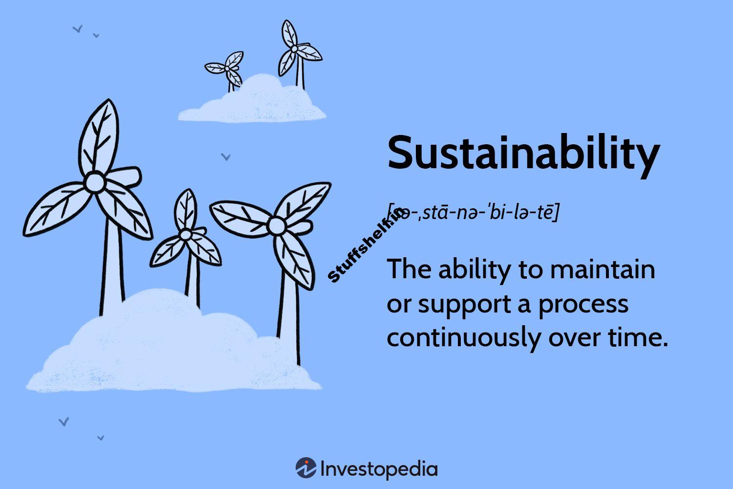 What is Sustainability? How Sustainabilities Work, Benefits, and Example