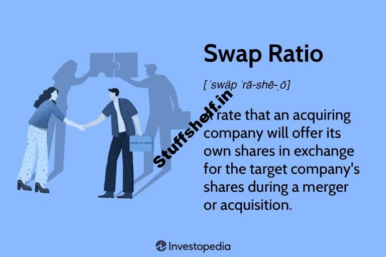 Swap Ratio Definition