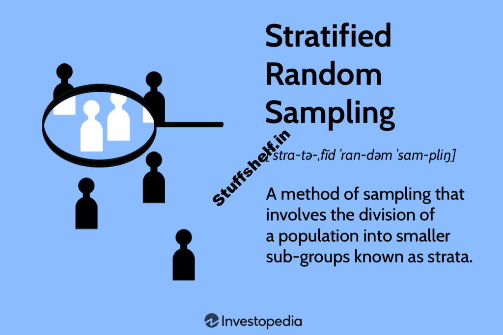 How Stratified Random Sampling Works, with Examples - STUFFSHELF