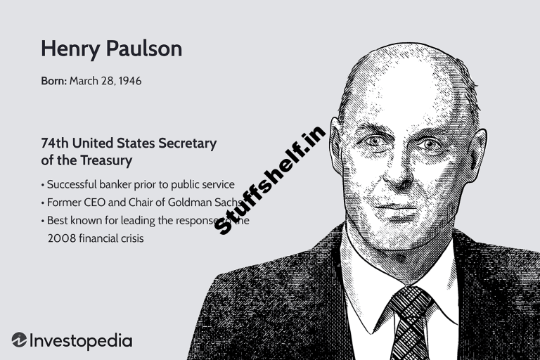 Who Is Henry Paulson? What Is TARP?