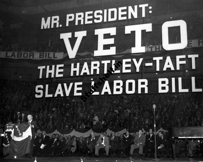 What Is the Taft Hartley Act