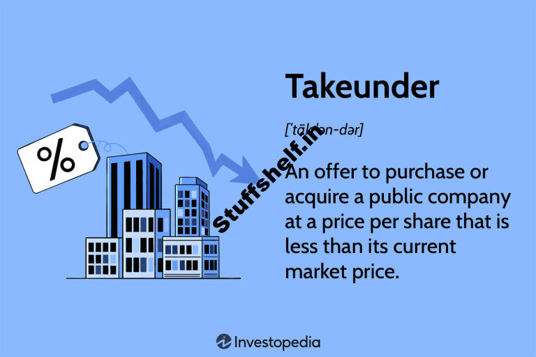 Takeunder Definition