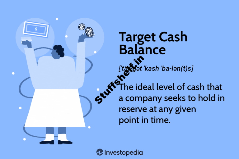 Target Cash Balance