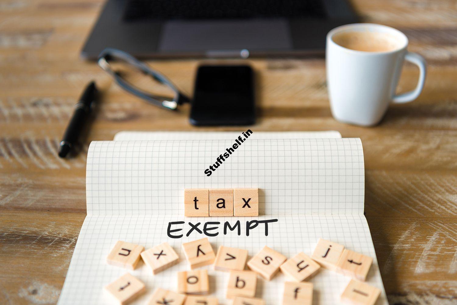 What Does It Mean To Be Tax Exempt or Have Tax-Exempt Income?