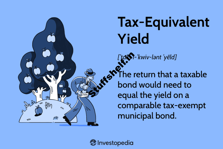 Tax-Identical Yield Outlined: Definition, Calculation, Examples