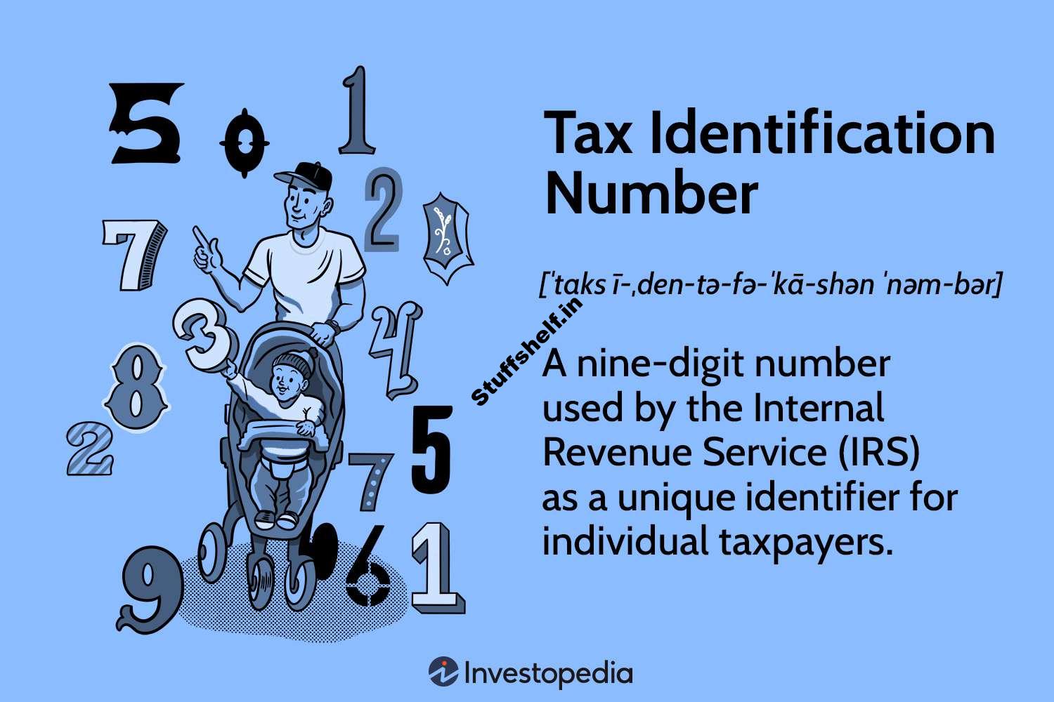 Tax Identification Number (TIN) Definition, Types, and How To Get One