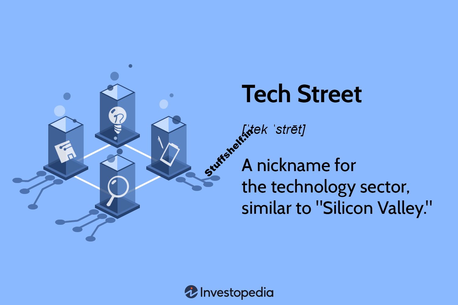 Tech Street Definition