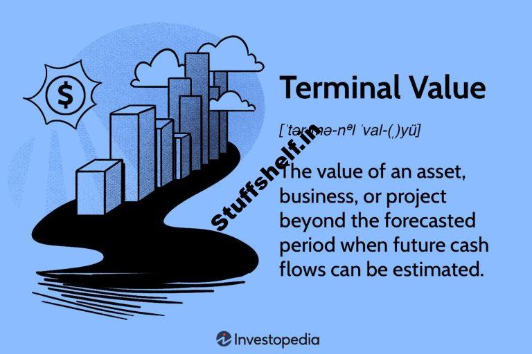 Terminal Worth (TV) Definition and Methods to Find The Worth (With Formula)