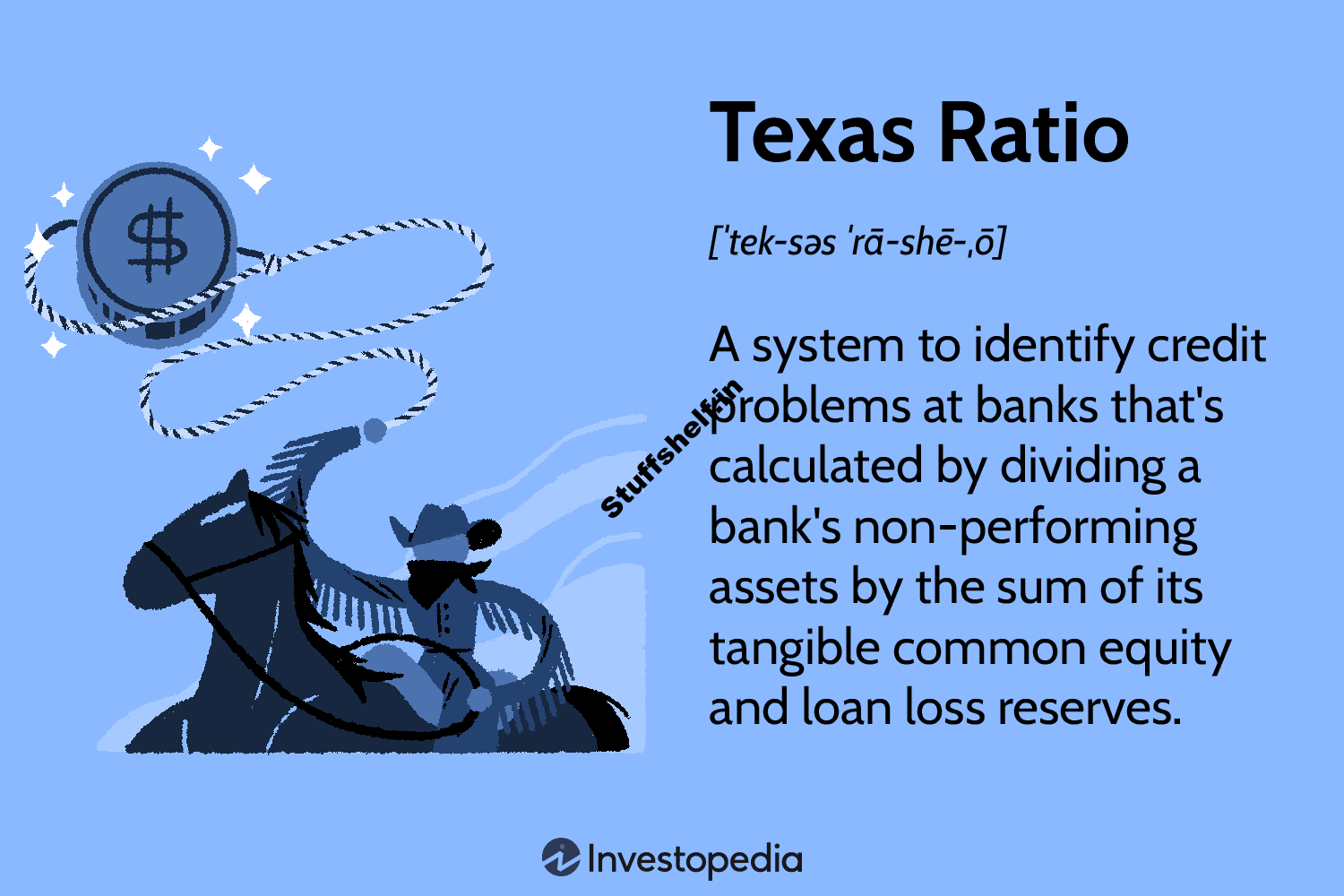 Texas Ratio Definition