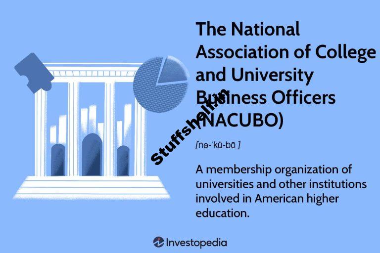 The National Association of College and Faculty Business Officers (NACUBO) Definition