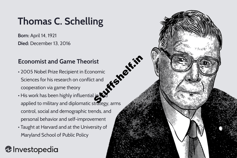 Who Was once as soon as Thomas C. Schelling? What Is the Game Thought?