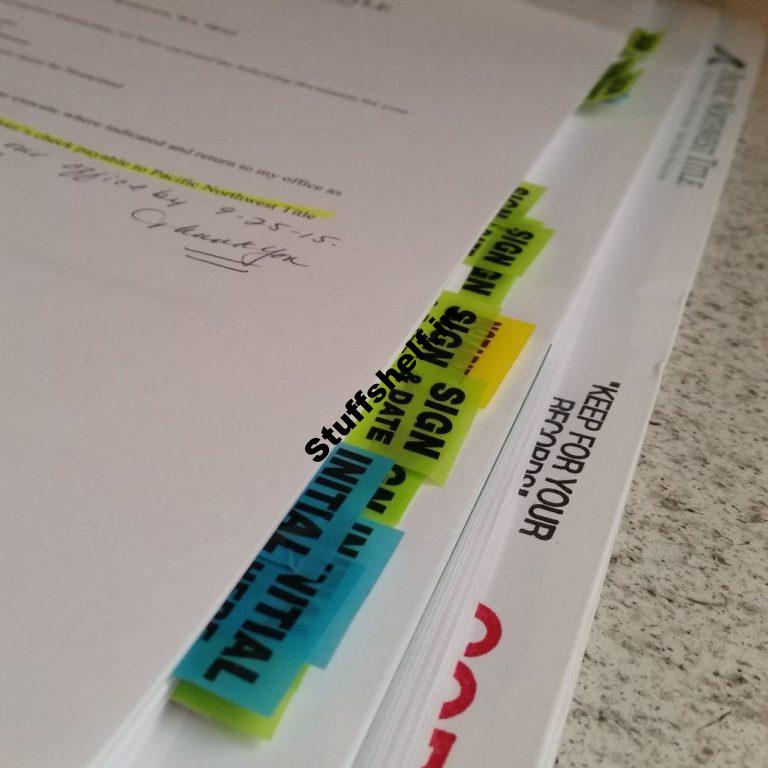 Title Binder Definition