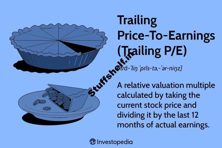 Trailing Worth-To-Source of revenue (Trailing P/E): Definition and Example
