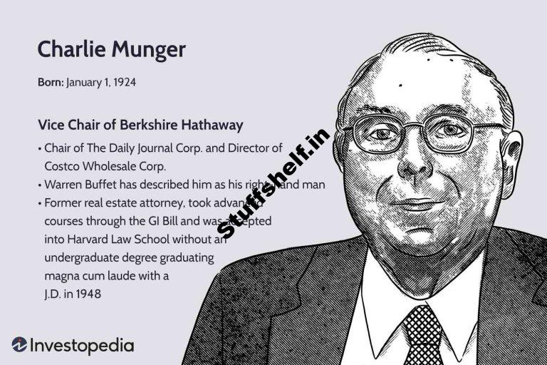 Who Is Charlie Munger? What Is He Known for?