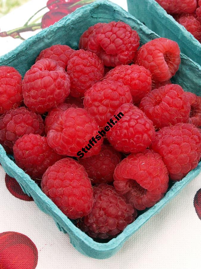 Raspberries: Kitchen Basics – Harvest to Table - STUFFSHELF