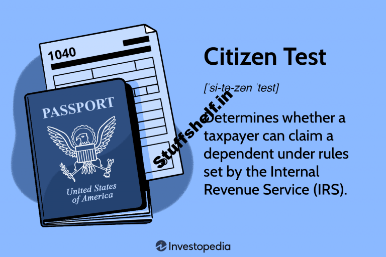 Citizen Test Definition