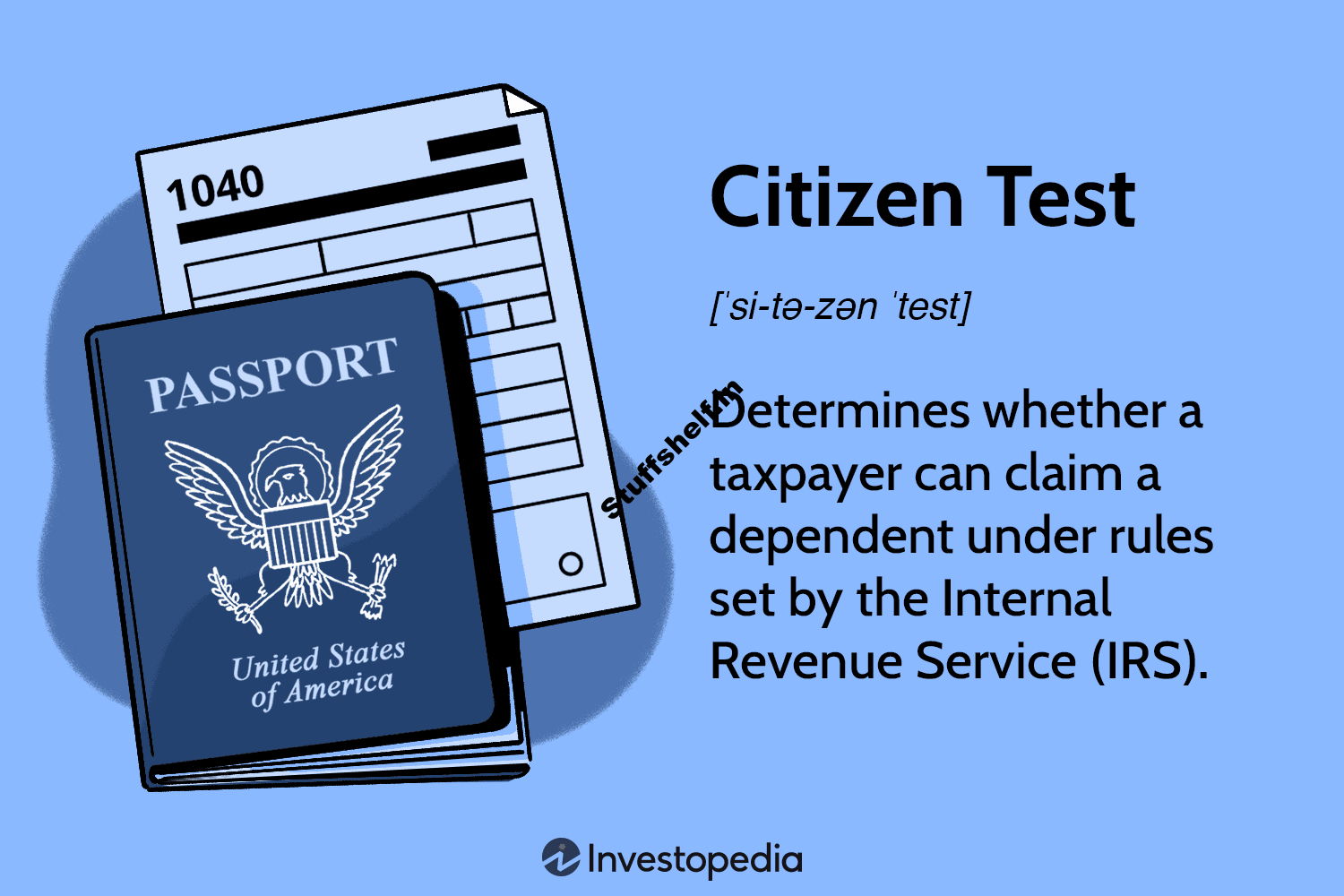 Citizen Test Definition