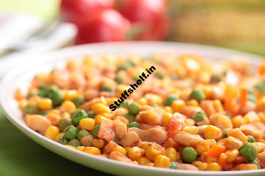 Summer Garden Succotash Harvest to Table