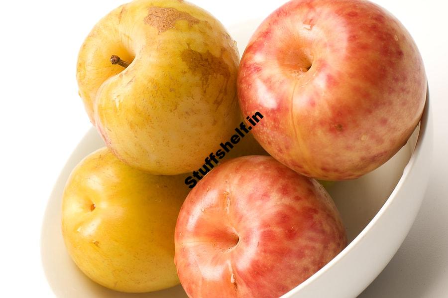 Two Very Tasty Pluots Harvest to Table