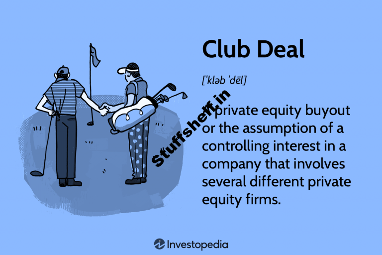 Club Deal Definition