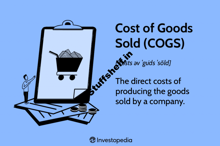 Cost of Goods Sold COGS Explained With Methods to Calculate It