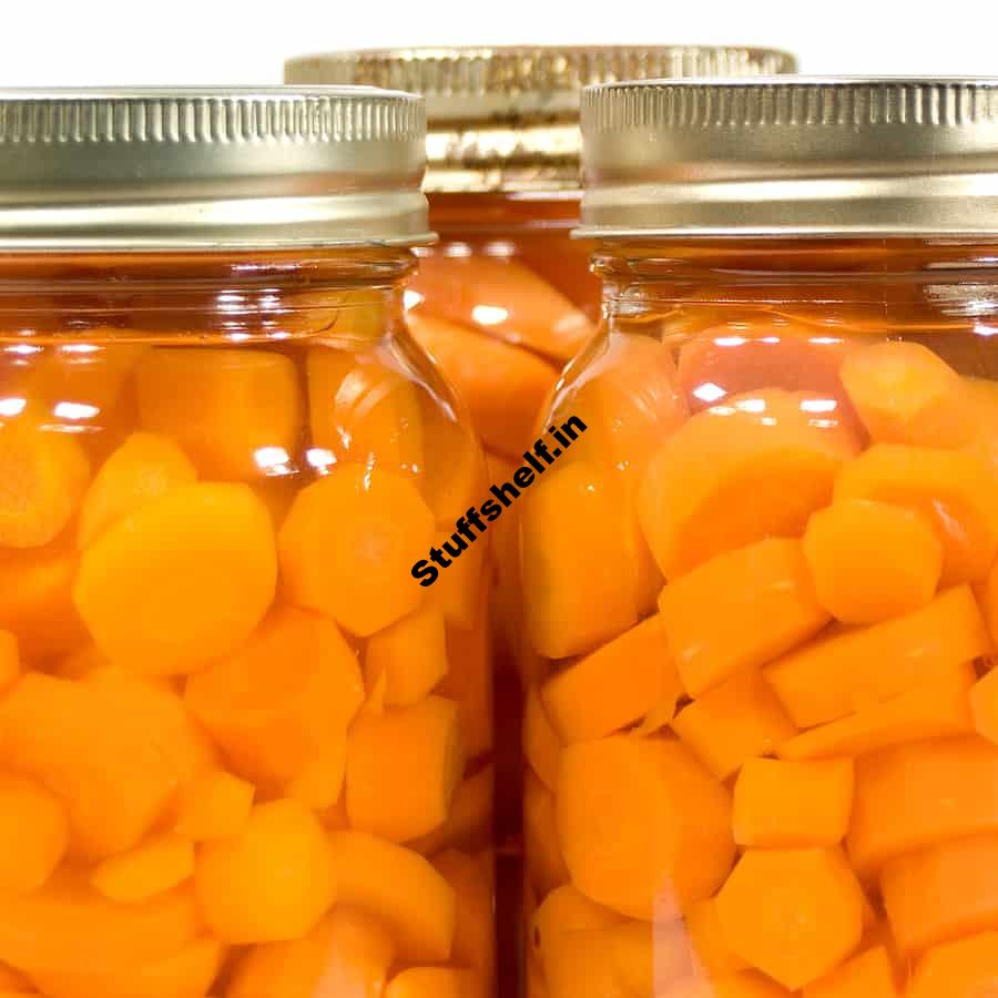 Vegetable Home Canning Cautions Harvest to Table