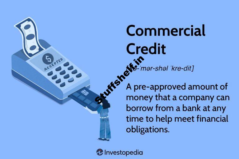 Commercial Credit Definition