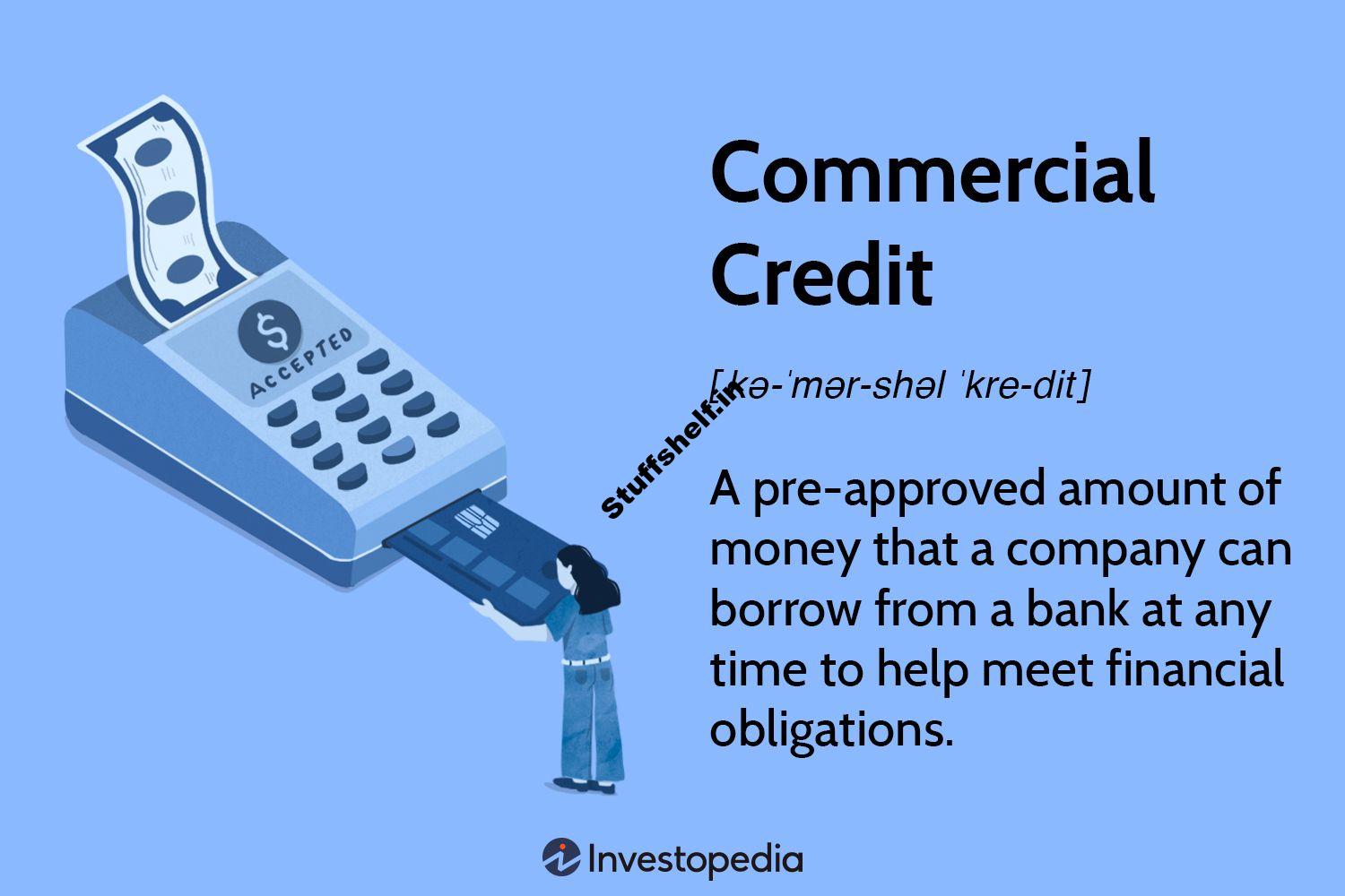 Commercial Credit Definition