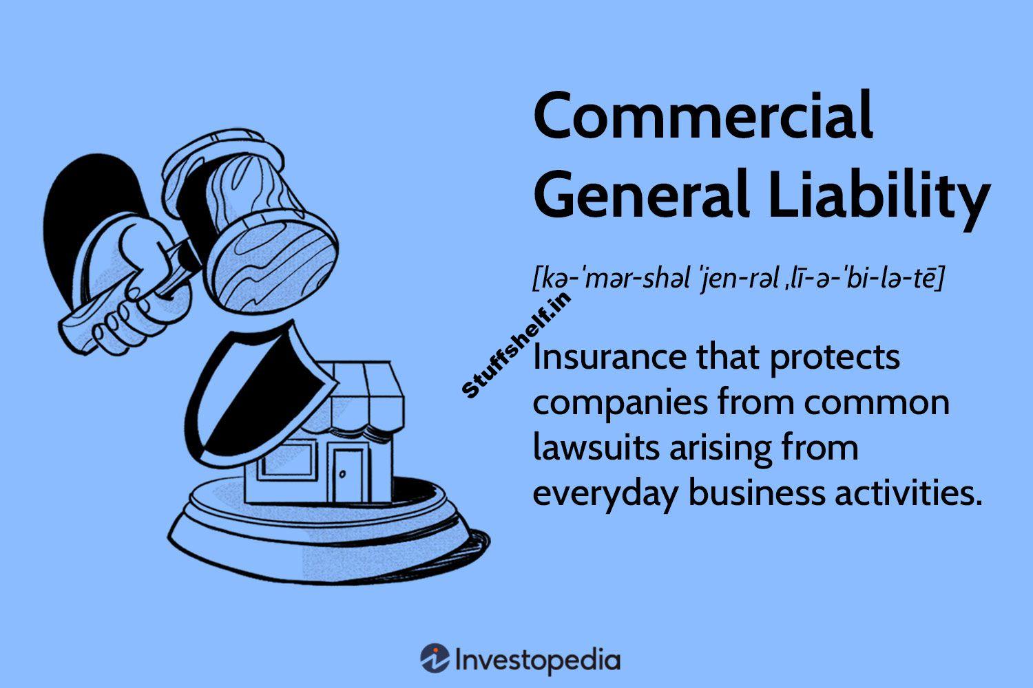 What Does Commercial General Liability (CGL) Insurance Cover?