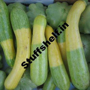 Zephyr Squash – Harvest to Table