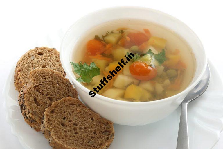 Yellow Potato Side Dish and Soup