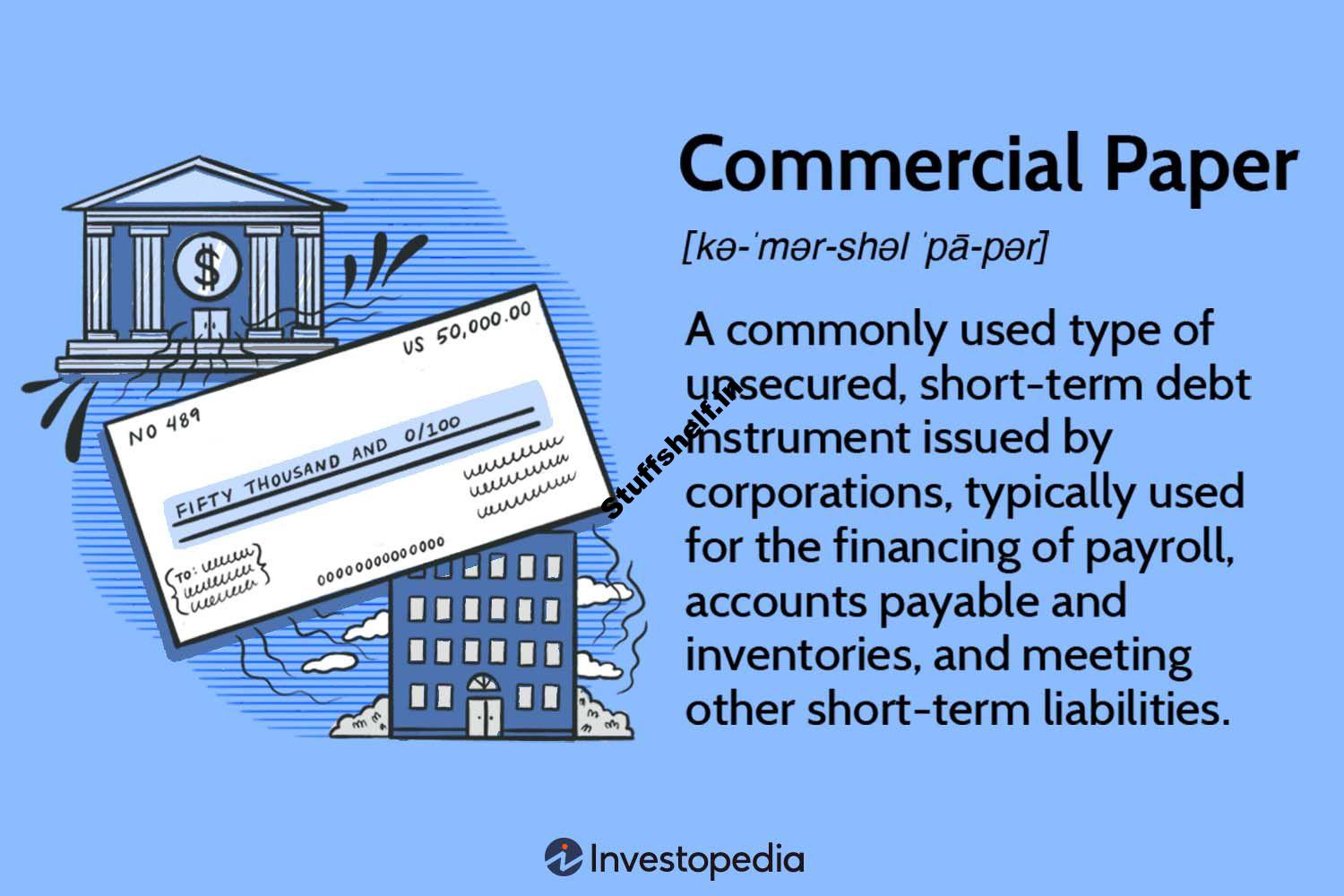 Commercial Paper: Definition, Advantages, and Example