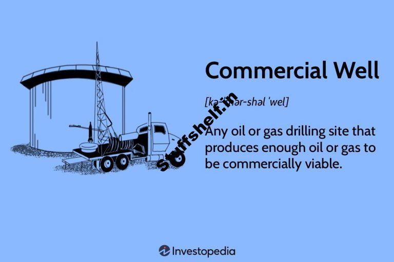 Commercial Well Definition