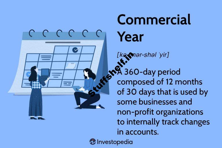 Commercial Year Definition