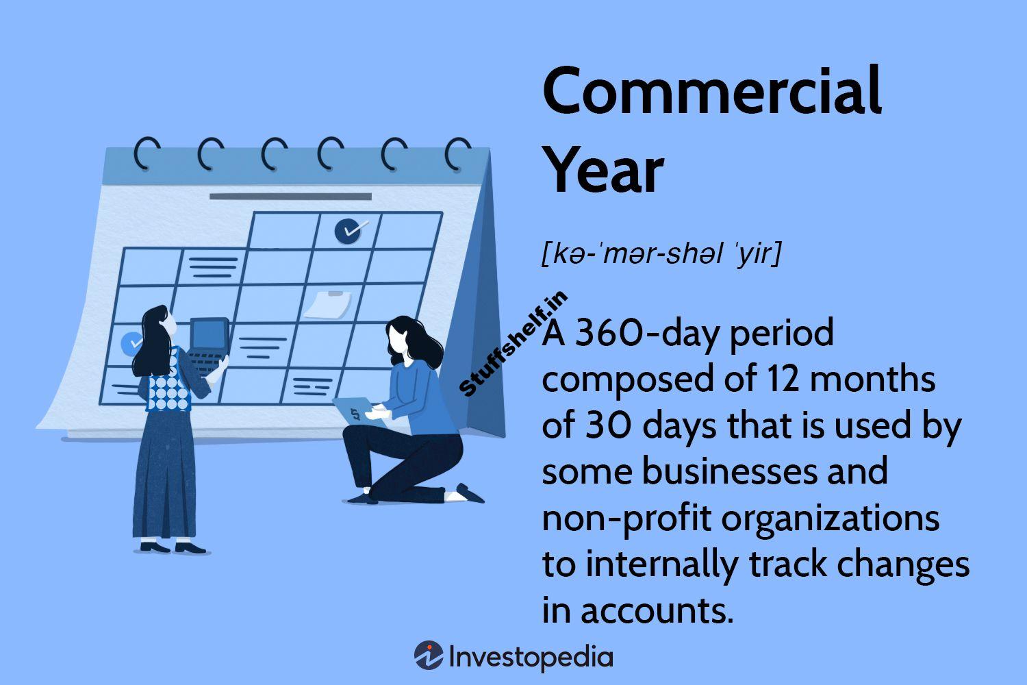 Commercial Year Definition