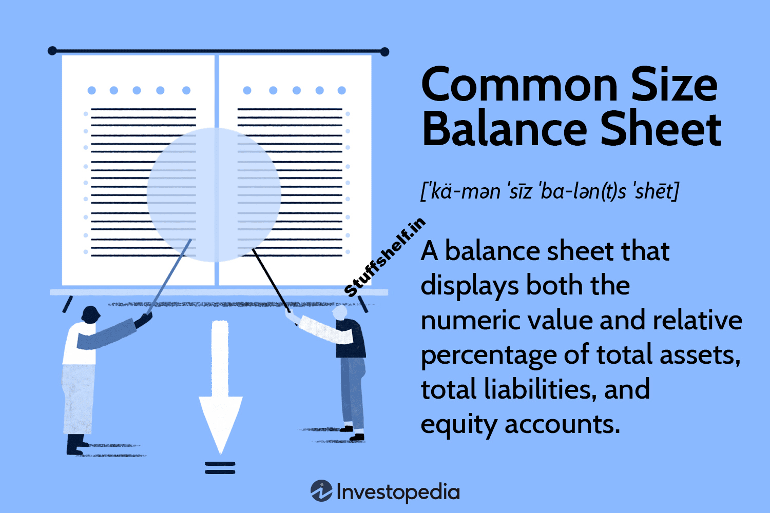 Common Size Balance Sheet: Definition, Formula, Example