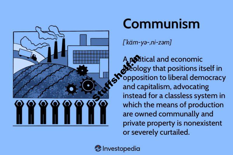 What Is Communism Learn Its History Pros and Cons