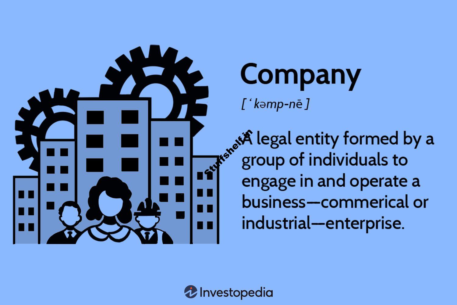 What Is a Company, How to Start One, Different Types