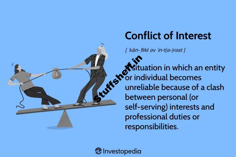 Conflict of Interest Explained Types and Examples