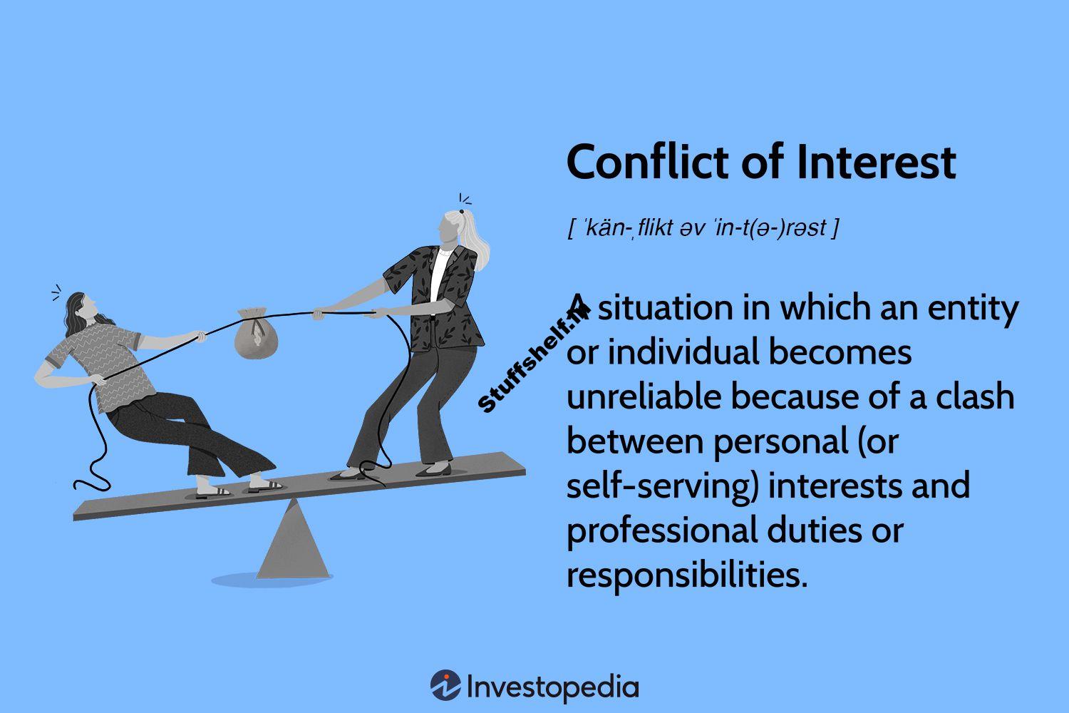 Conflict of Interest Explained Types and Examples