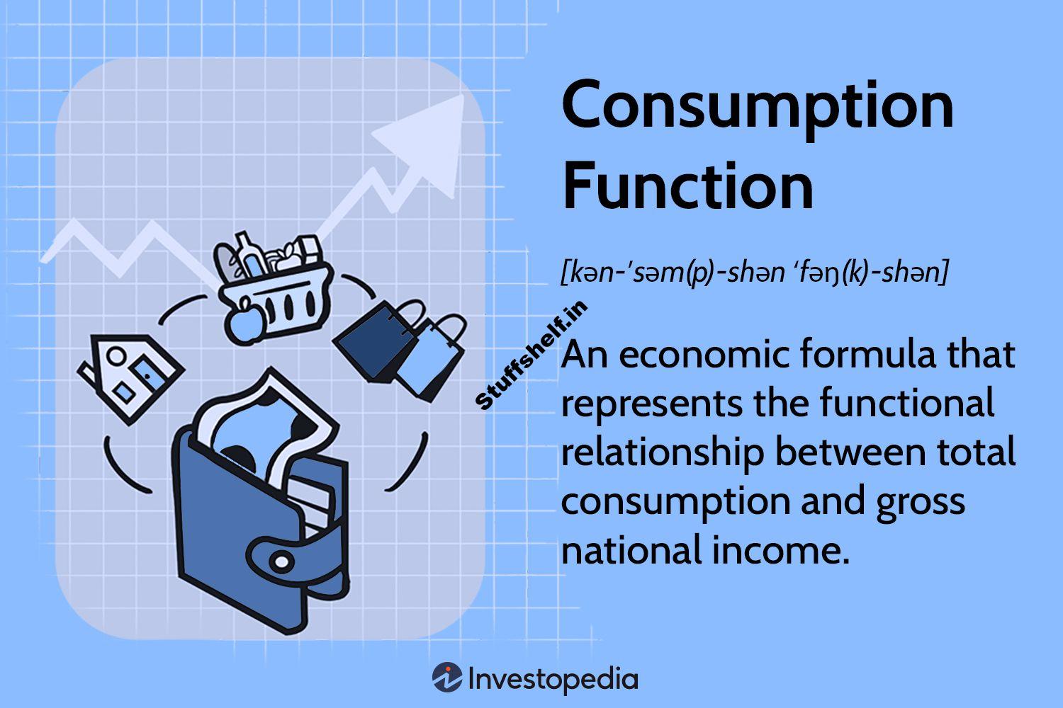 Consumption Function: Formula, Assumptions, and Implications