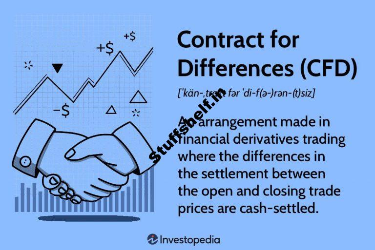 Contract for Differences CFD Definition Uses and Examples