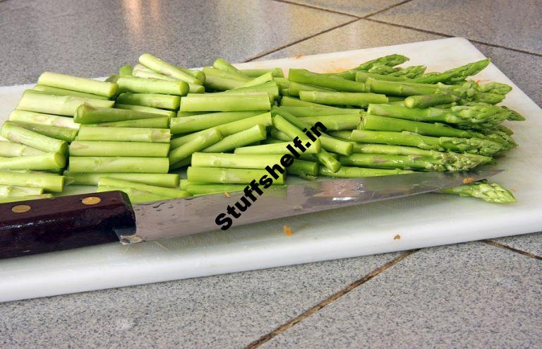 Asparagus Raw or Steamed Harvest to Table